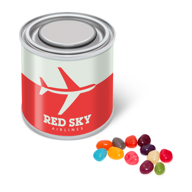 Small Paint Tin – Jelly Bean FactoryÂ®