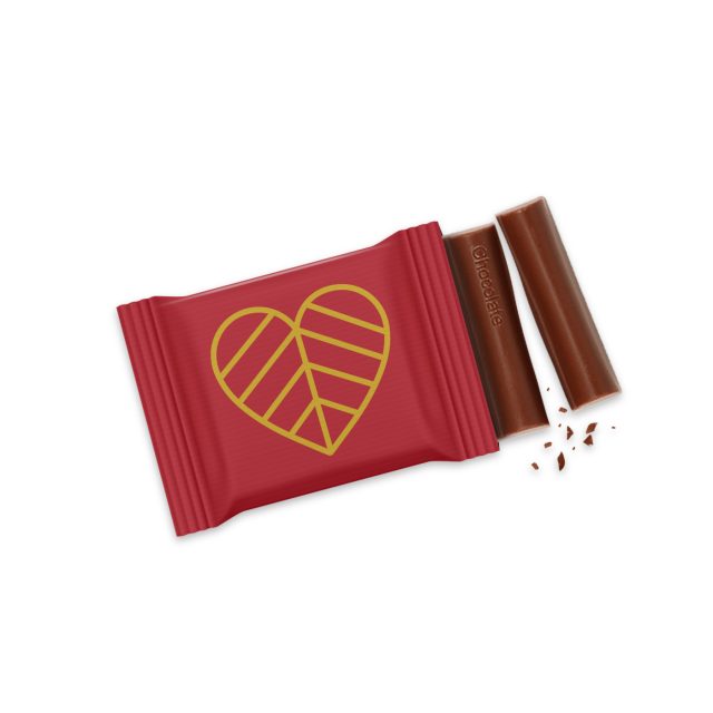 Chocolates – 3 Baton Bar – Milk Chocolate – 41% Cocoa