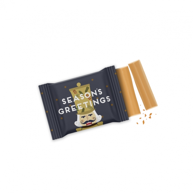 Winter Collection – 3 Baton – Gold Chocolate Bar – Limited Edition