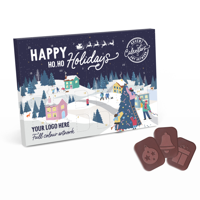 Advent Calendars – Mini Advent Calendar – Milk Chocolate*