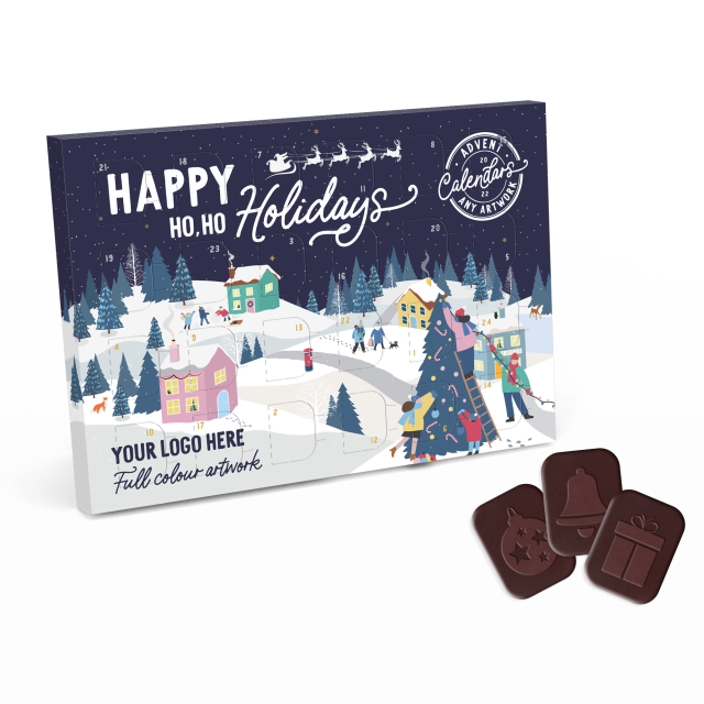 Advent Calendars – Mini Advent Calendar – Vegan Dark Chocolate