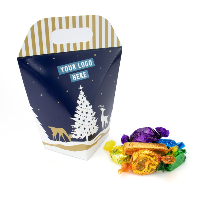 Winter Collection – Eco Handle Box – Quality Street