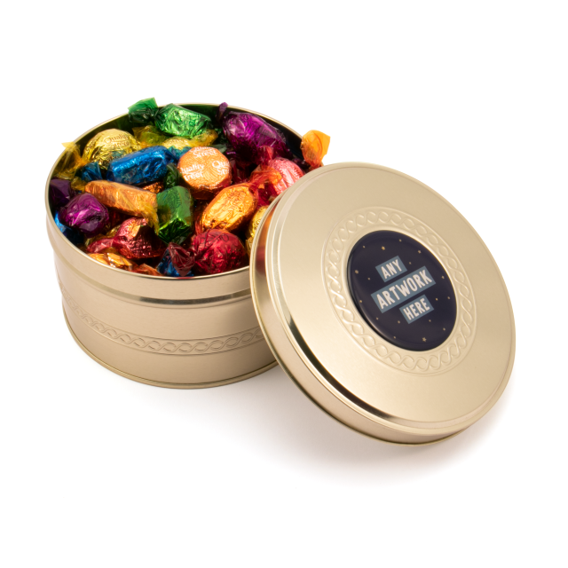 Winter Collection – Gold Treat Tin – Quality Street