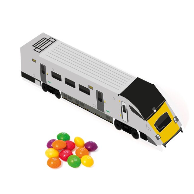 Eco Range – Eco Train Box – Skittles®