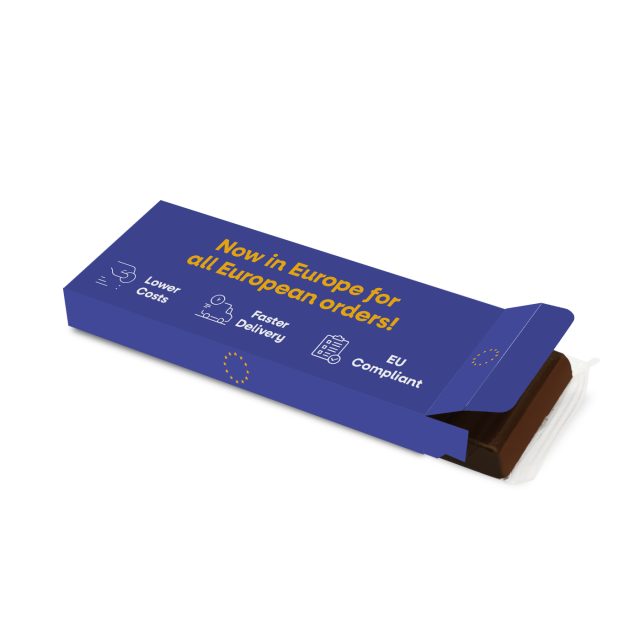 Eco Range – Eco 12 Baton Bar Box – Vegan Dark Chocolate – EU 71% Cocoa