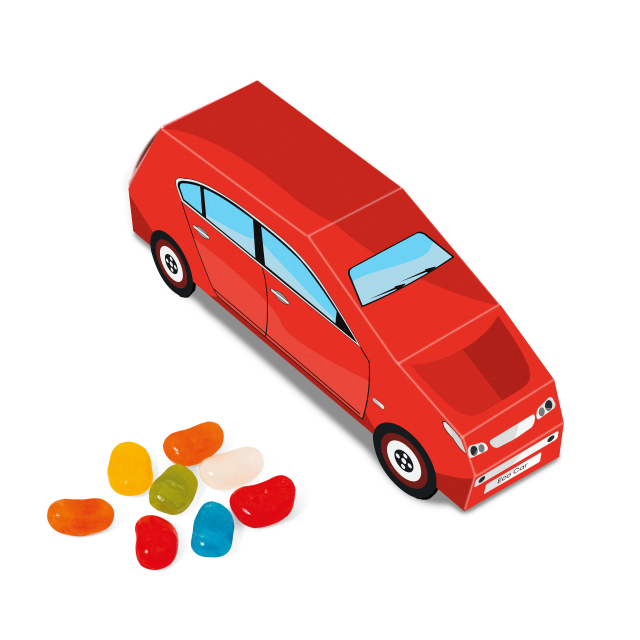Eco Range – Eco Car Box – Jolly Beans