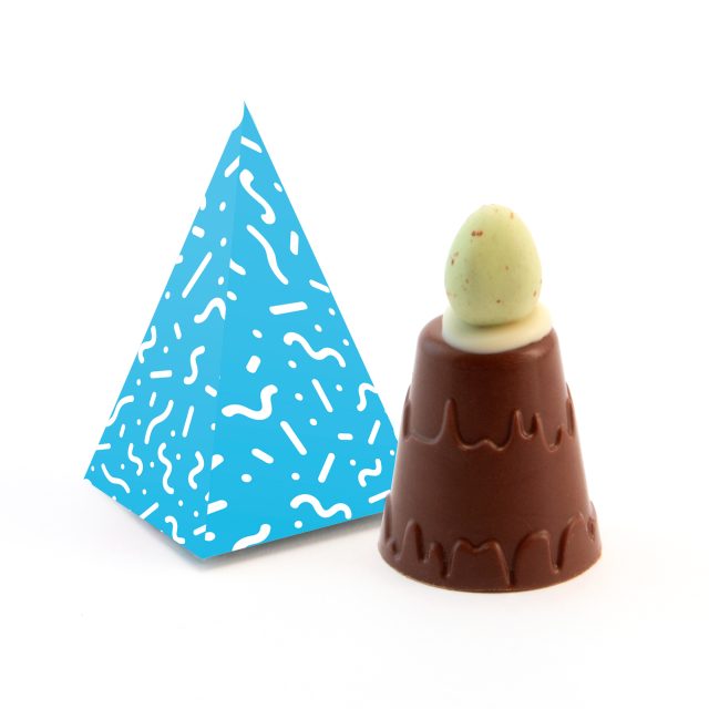 Eco Range – Eco Pyramid Box – Mallow Mountain with Speckled Egg