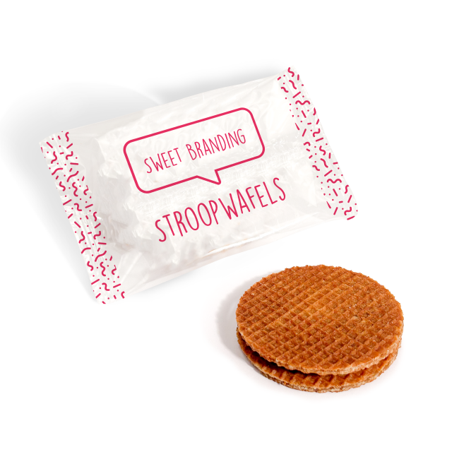 Flow Wrap – Stroopwafels – x2