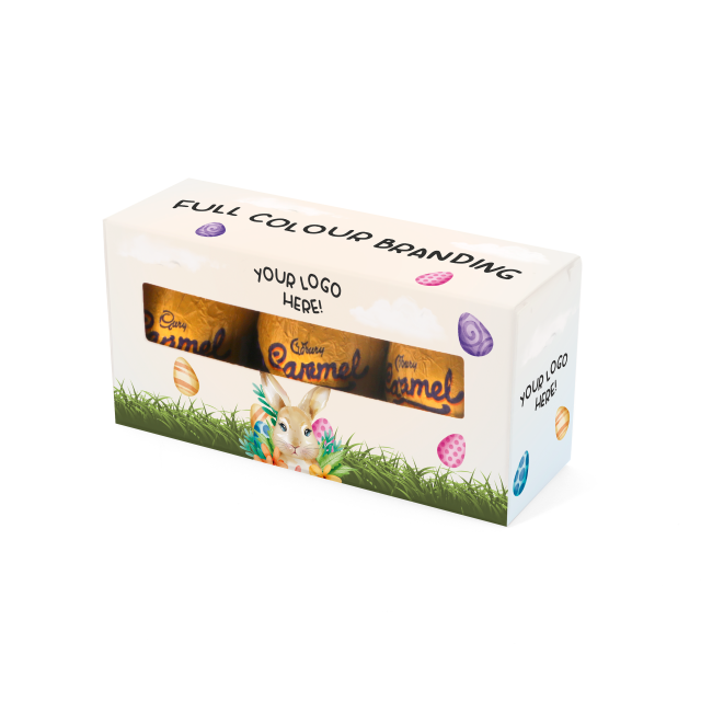 Easter – Triple Egg Box – Caramel Egg – x3