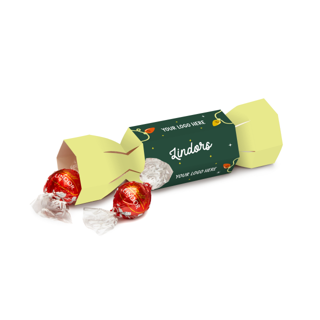 Winter Collection – Eco Cracker Box – Lindor Truffles