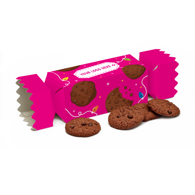 Winter Collection – Eco Cracker Box XL – Belgian Chocolate Cookies