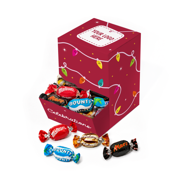 Winter Collection – Eco Dispenser Box – Celebrations