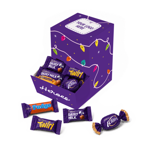 Winter Collection – Eco Dispenser Box – Heroes