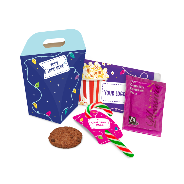 Winter Collection – Eco Handle Box – Christmas Eve Box