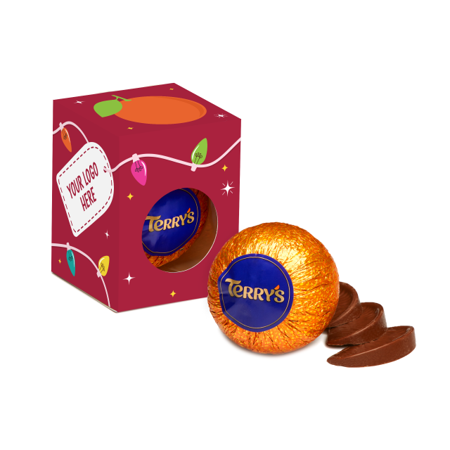 Winter Collection – Eco Terry’s Cube – Chocolate Orange