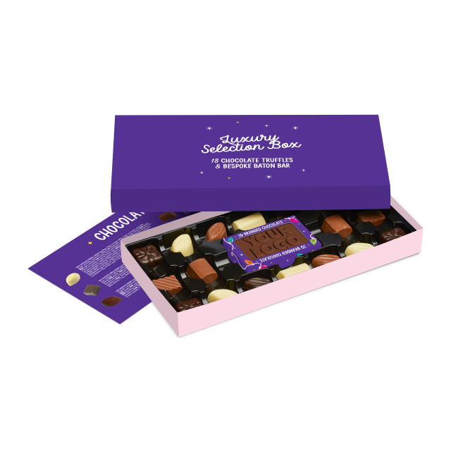 Winter Collection – Selection Box – 18x Chocolate Truffles & Bar