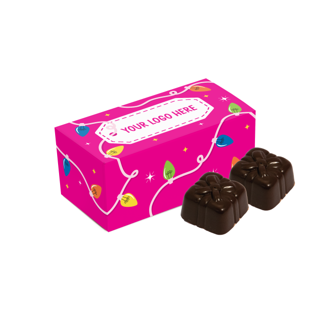 Winter Collection – Two Choc Box – 2x Chocolate Truffles
