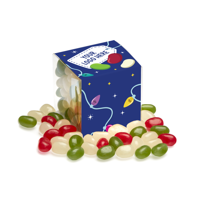 Winter Collection – Clear Cube – Jelly Bean Factory®