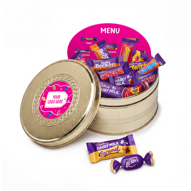 Winter Collection – Gold Treat Tin – Heroes