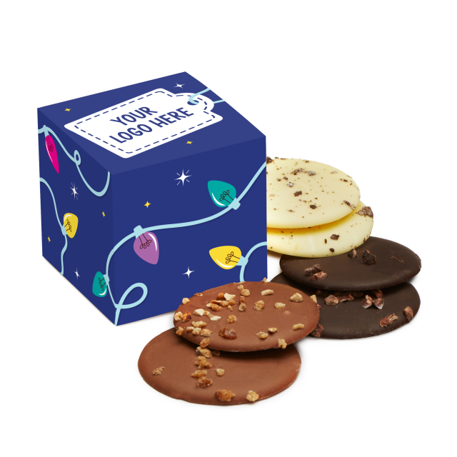 Winter Collection – Eco Maxi Cube – Chocolate Discs