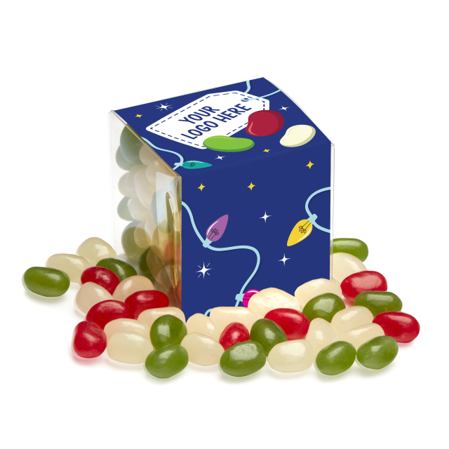 Winter Collection – Clear Cube – Jelly Bean Factory®